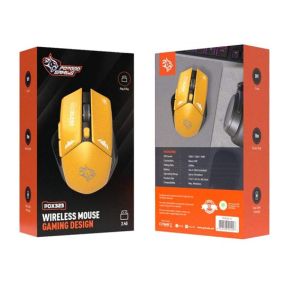 Porodo Gaming Wireless Mouse PDX323-YL Porodo Gaming Wireless Mouse PDX323-YL